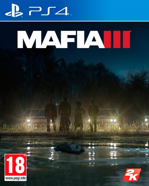 PS4 MAFIA III